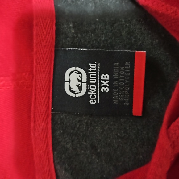 Hooded ECKO Unltd t-shirt - Picture 4 of 5